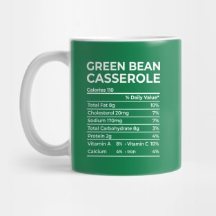 green beans casserole Mug